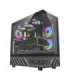 DarkFlash DS950 computer case (black) + 6 fans