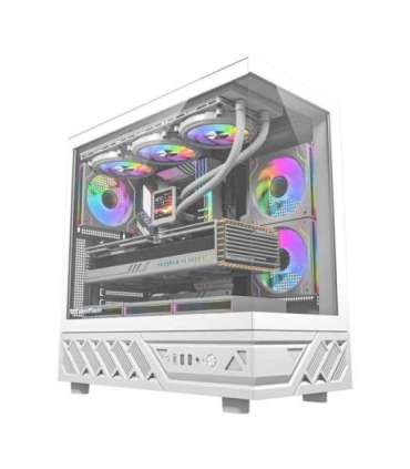 DarkFlash DS950 computer case (white)