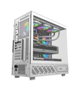 DarkFlash DS950 computer case (white) + 6 fans