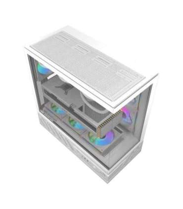 DarkFlash DS950 computer case (white) + 6 fans