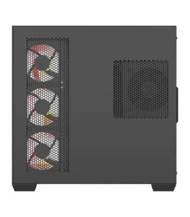 DarkFlash C280 computer case (black) + 7 fans