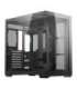 DarkFlash C280 computer case (black) + 7 fans