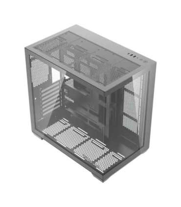DarkFlash C280 computer case (black) + 7 fans