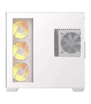 DarkFlash C280 computer case (white) + 7 fans
