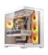 DarkFlash C280 computer case (white) + 7 fans