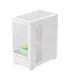 DarkFlash C365 computer case (white) + 5 fans