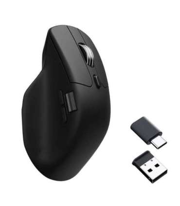 Keychron M6 Silent (1000Hz) Black Wireless Mouse