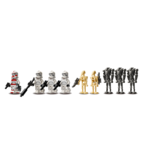 LEGO Star Wars Clone Trooper-i ja Battle Droid-i lahingukomplekt