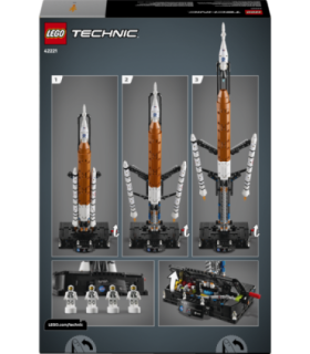 LEGO Technic NASA Artemis kosmosestardisüsteem