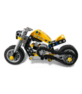LEGO Technic Kollane mootorratas