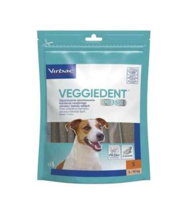 VIRBAC VEGGIEDENT FRESH gryzaki dla psa L