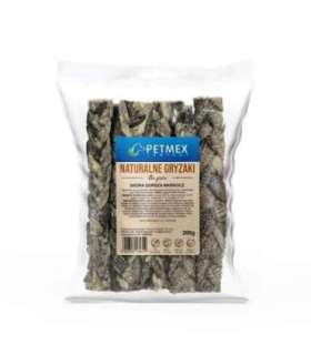 PETMEX Skóra Dorsza warkocz 200g