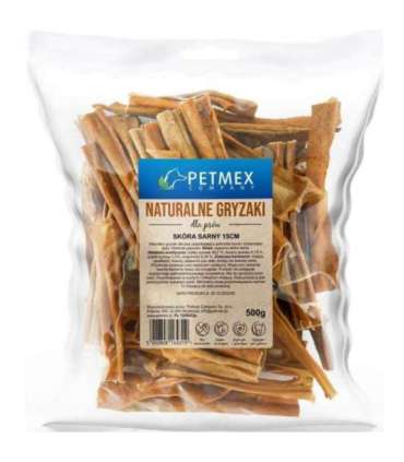 PETMEX Skóra Sarny 15cm 500g