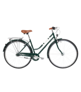 Велосипед ROMET Vintage Classic 2.0 D, зеленый (L)
