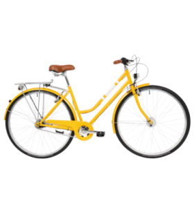 Велосипед ROMET Vintage Classic 2.0 D, желтый (M)