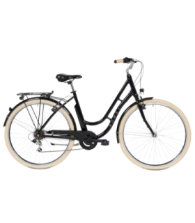 Велосипед ROMET Luiza Legend, черный