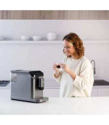 Taurus Accento Latte espresso machine 20 bar White Coffee