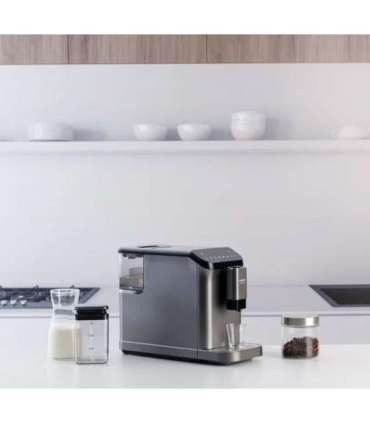 Taurus Accento Latte espresso machine 20 bar White Coffee