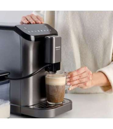 Taurus Accento Latte espresso machine 20 bar White Coffee