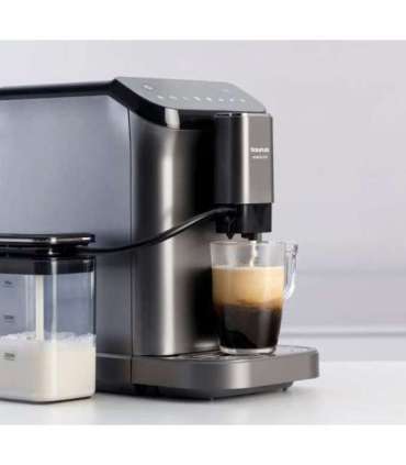 Taurus Accento Latte espresso machine 20 bar White Coffee