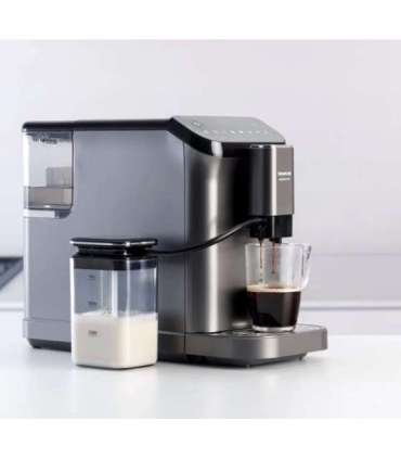 Taurus Accento Latte espresso machine 20 bar White Coffee
