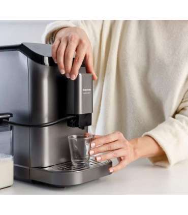 Taurus Accento Latte espresso machine 20 bar White Coffee