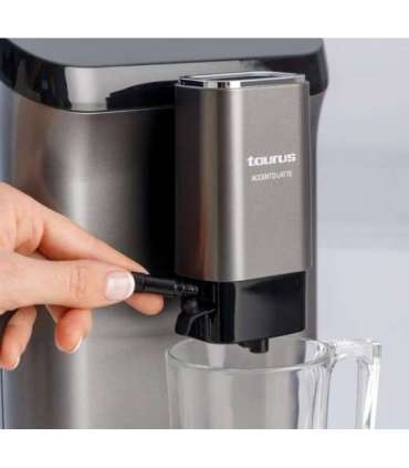 Taurus Accento Latte espresso machine 20 bar White Coffee