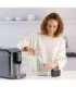 Taurus Accento Latte espresso machine 20 bar White Coffee