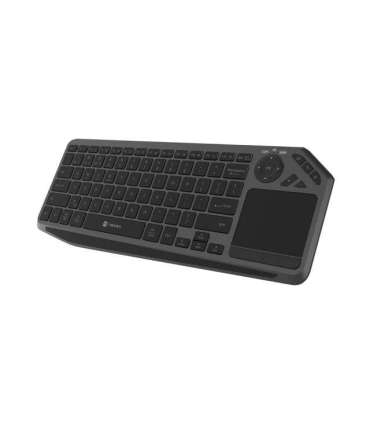 NATEC WIRELESS KEYBOARD TURBOT 2 TV BT + 2.4GHZ