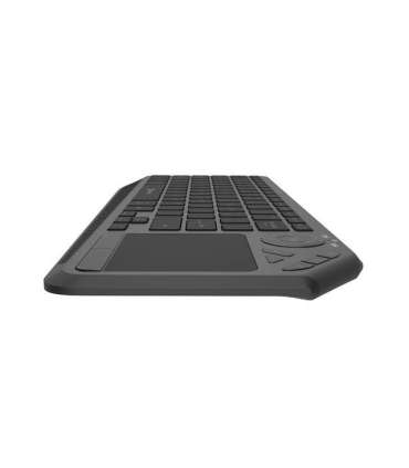 NATEC WIRELESS KEYBOARD TURBOT 2 TV BT + 2.4GHZ