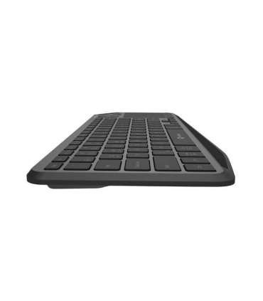 NATEC WIRELESS KEYBOARD TURBOT 2 TV BT + 2.4GHZ
