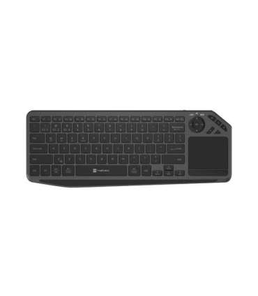 NATEC WIRELESS KEYBOARD TURBOT 2 TV BT + 2.4GHZ