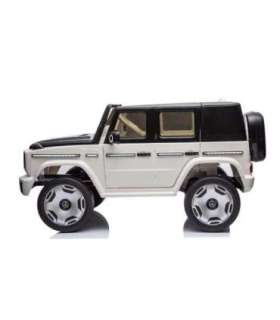 Battery-powered car Mercedes EQG 4x4 White