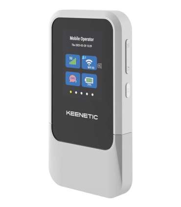 Keenetic Roamer 5G (KN-5210) Cellular network modem