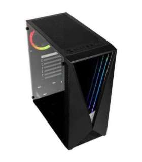 Kolink VOID RGB Mid Tower - black Window