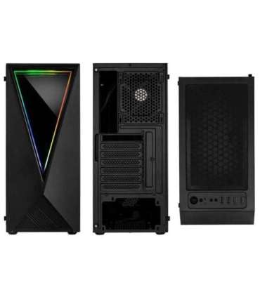 Kolink VOID RGB Mid Tower - black Window