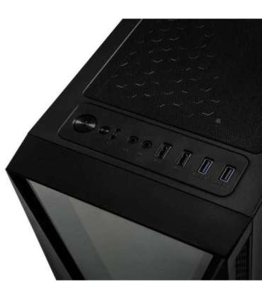 Kolink VOID RGB Mid Tower - black Window