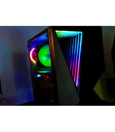 Kolink VOID RGB Mid Tower - black Window