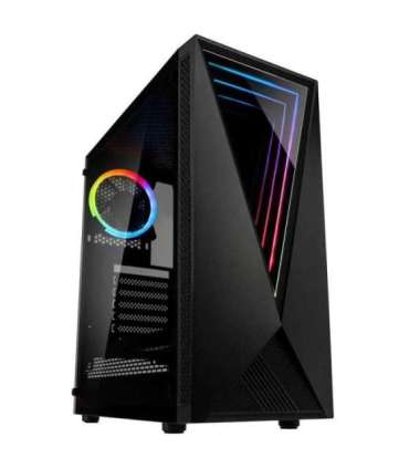 Kolink VOID RGB Mid Tower - black Window