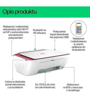 HP DeskJet 2823e Wireless All-in-One Color Printer, Copier, Scanner