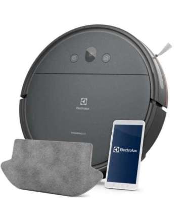 Electrolux ER61UW1DG 0.22 L Bagless Black