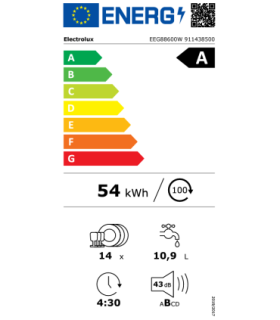 Dishwasher ELECTROLUX EEG88600W