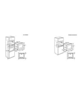 Microwave oven AEG TB6SM261FB