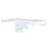Leifheit 83100 laundry drying rack/line Wall-mounted rack White