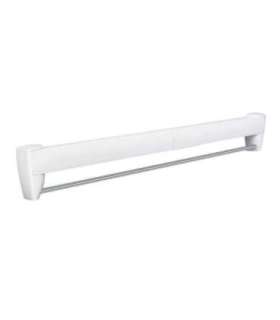 Leifheit Telegant Plus 70 Wall-mounted rack White