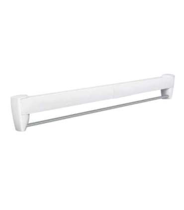 Leifheit Telegant Plus 70 Wall-mounted rack White