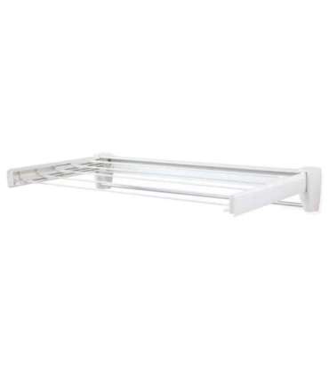 Leifheit Telegant Plus 70 Wall-mounted rack White