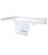 Leifheit Telegant Plus 70 Wall-mounted rack White