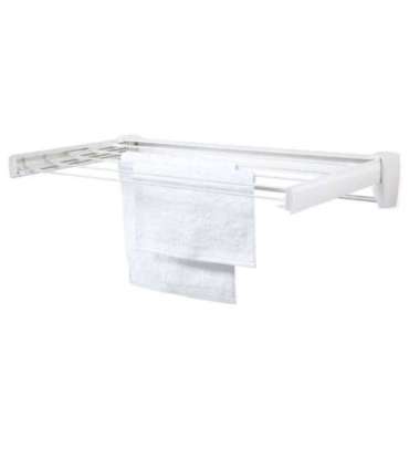 Leifheit Telegant Plus 70 Wall-mounted rack White