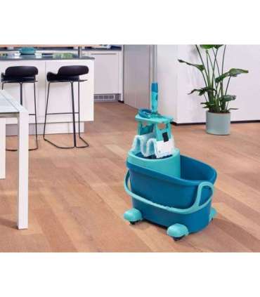 Leifheit 52121 mop Wet Microfiber Blue, Green